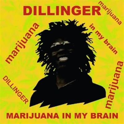Afbeelding van Marijuana In My Brain