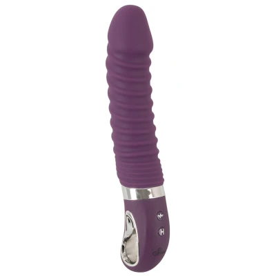 Afbeelding van Vibrator met Verwarmende Functie Paars