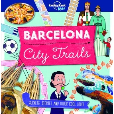 Image de Barcelona 1ed City Trails anglais
