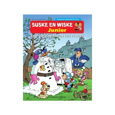 Afbeelding van Suske en Wiske Junior 1 Eerste stripmopjes om zelf te lezen