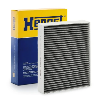 Afbeelding van HENGST filter E2991LC Interieurfilter Carbon 249 198 41 BMW: 3 Touring, 1 Hatchback, 4 Gran Coupe