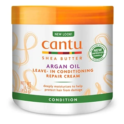 Afbeelding van Cantu Argan Oil Leave in Conditioning Repair Cream 473 ml