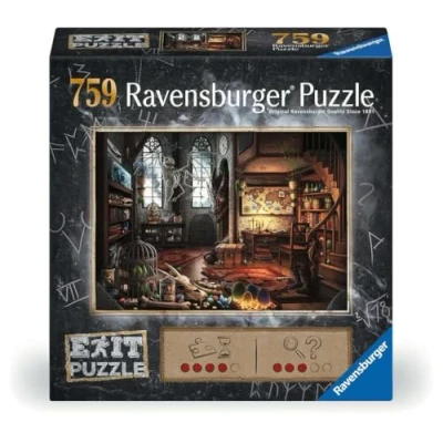 Afbeelding van Ravensburger 19954 puzzel Legpuzzel 759 stuk(s) Kunst