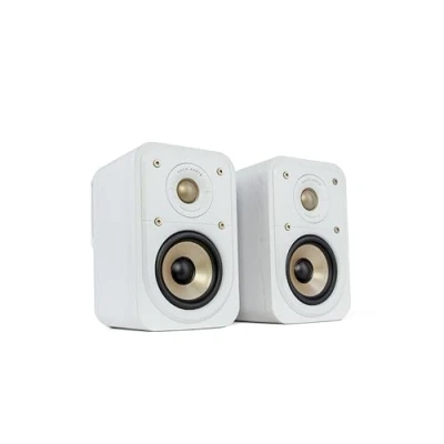 Afbeelding van Polk: Signature Elite ES10 Boekenplank Speakers Wit