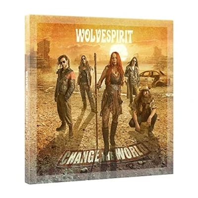 Afbeelding van Wolvespirit Change The.. 4 Vinyl LP / 11 02 2022