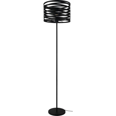 Afbeelding van EGLO Cremella Vloerlamp E27 151 cm Zwart