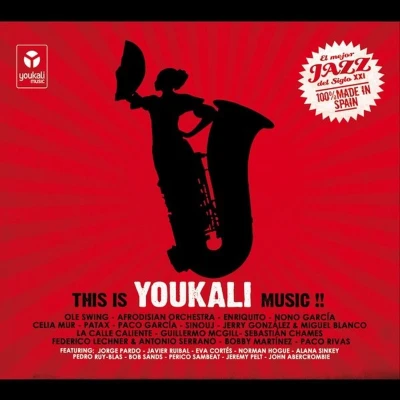 Afbeelding van Various Artists This Is Youkali Music (CD)