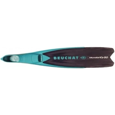 Afbeelding van Beuchat Mundial One 50 Speervissen Vinnen Grijs EU 41 42