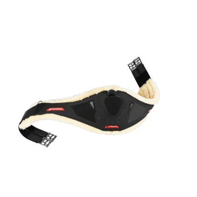 Image de Zandona Sangle d&#039;Obstacle Carbon Air Sensitive Plus Candy Noir 125 cm