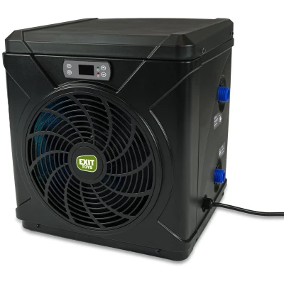Afbeelding van EXIT zwembad warmtepomp 10m3 (2,5kW) zwart