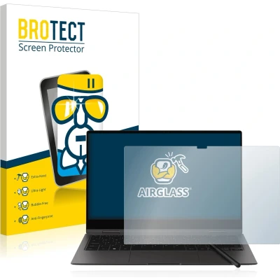 Afbeelding van BROTECT Screenprotector voor Samsung Galaxy Book2 Pro 360 13.3&quot; Folie Beschermfolie Beschermglas transparant