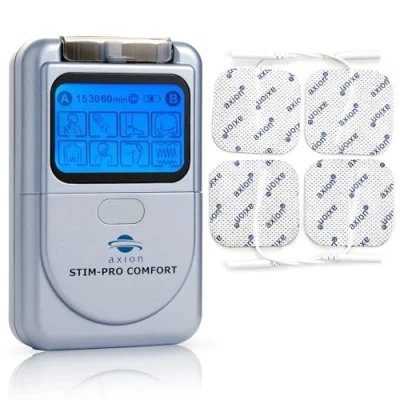 Afbeelding van axion® TENS apparaat STIM PRO Comfort Voor elektrodentherapie 8 vooringestelde programma&#039;s