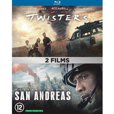 Afbeelding van Twisters &amp; San Andreas (Blu ray)