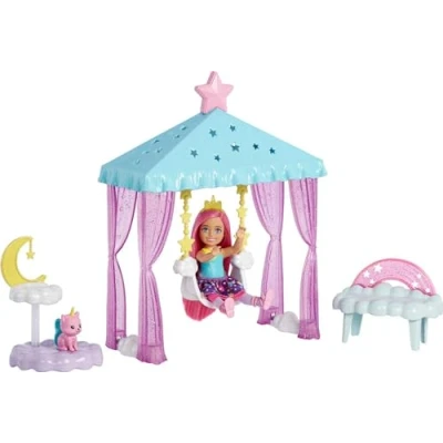 Afbeelding van Barbie Dreamtopia Pop en Accessoires