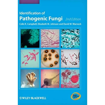 Afbeelding van Identification Of Pathogenic Fungi 2nd