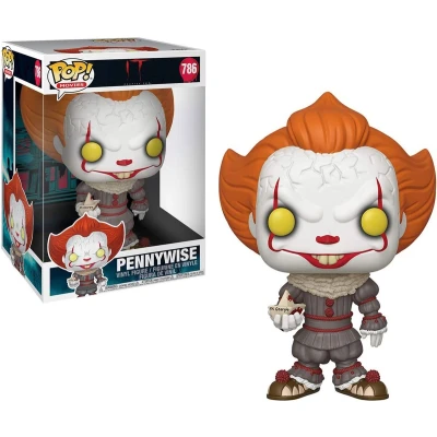 Afbeelding van Funko Pop! Movies: IT Pennywise with boat 10 inch #786