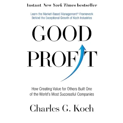 Afbeelding van Good Profit How Creating Value for Others Built One of the Worlds Most Successful Companies