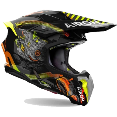 Afbeelding van Airoh Twist 3 Toxic M Maat Helm