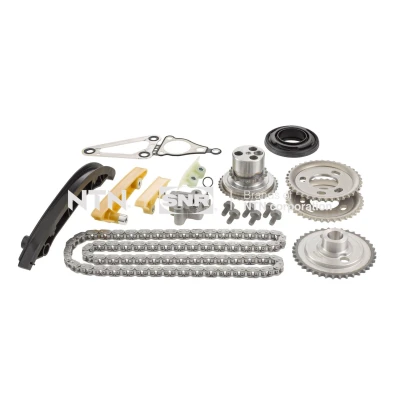 Afbeelding van SNR KDC452.06 Distributiekettingset Simplex FORD: Transit Mk6 Van, Minibus