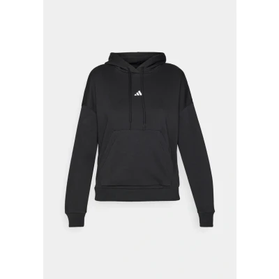 Afbeelding van adidas Sportswear Essentials Small LOGO FEEL COZY Hoodie, Dames, Maat: XXL, Black/white