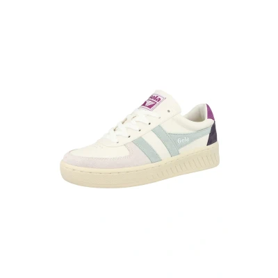 Afbeelding van Gola Sneaker Sneakers laag, Dames, Maat: 37, White surf foxglove Leer en imitatieleer