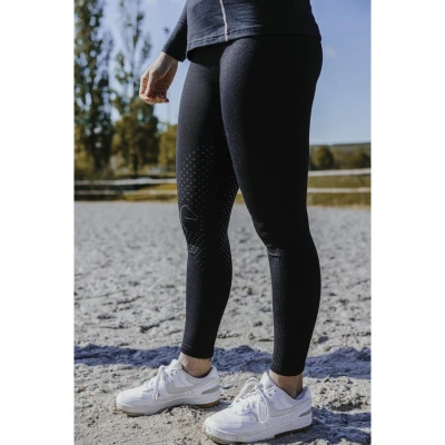 Image de EQUITHÈME Legging d&#039;Équitation Acacia Noir