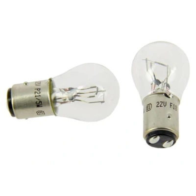 Afbeelding van MICHELIN 008781 2 lampen P21 / 5 W 12 V nachtlampjes, remlicht, mist achter