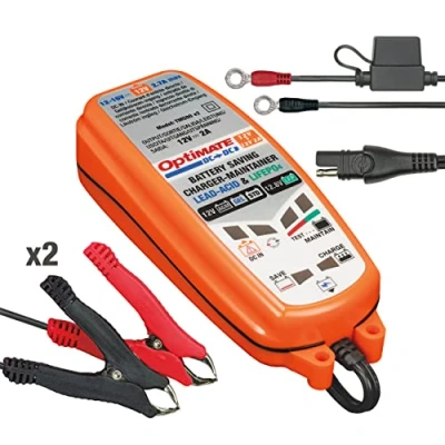Afbeelding van Tecmate Optimate DC gelijkstroom naar Acculader Druppellader TM500