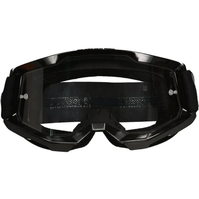 Afbeelding van 100percent Strata 2 Stofbril Zwart Clear Mirror/CAT0