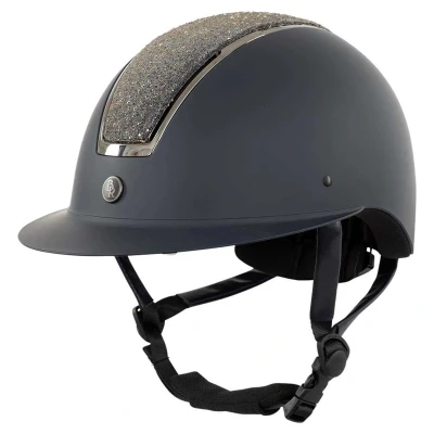 Afbeelding van BR Cap Omega Glamourous donkerblauw maat:l