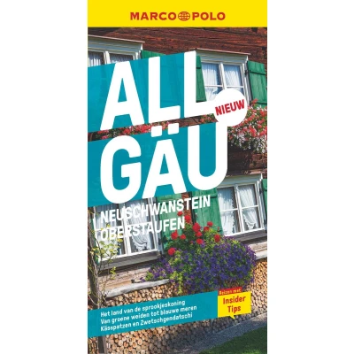 Afbeelding van Marco Polo NL gids Reisgids Allgäu