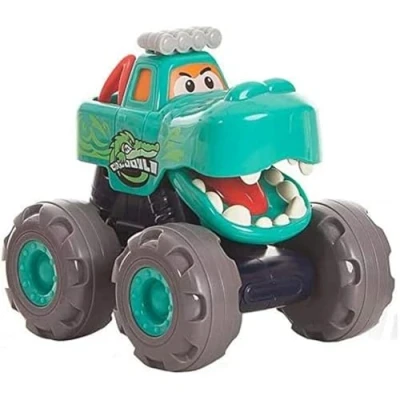 Afbeelding van Vrachtwagen Moster Trucks Coco 17 x 15 cm