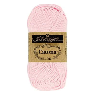 Afbeelding van Scheepjes Catona 25gr 238 Powder Pink