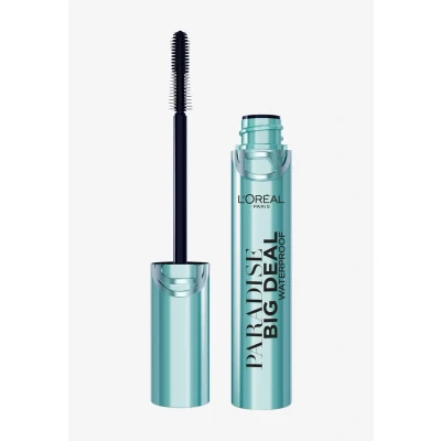 Afbeelding van L’Oréal Paris Lash Paradise Big Deal Mascara Waterproof Opbouwbare volume en lengte Zwart