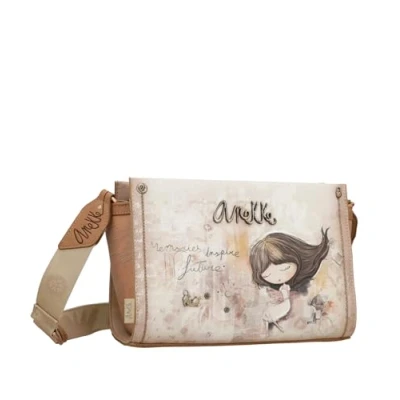 Afbeelding van Anekke Schoudertas Memories Crossbody Bag Multicolor Veelkleurig