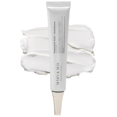 Image de [Mary&amp;May] Tranexamic Acide + Glutathione Eye Cream 30 g
