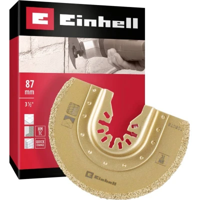 Afbeelding van Einhell 708078 Sägeblatt halbrund HM, 87mm Hardmetaal, HCS Zaagblad 87 mm 1 stuk(s)