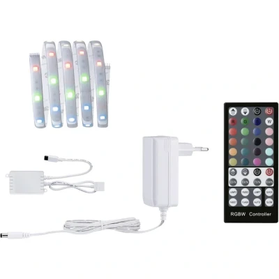 Afbeelding van Paulmann MaxLED Basic RGB 79880 LED strip basisset Met connector (male) 24 V 1.5 m Warmwit 1 stuk(s)