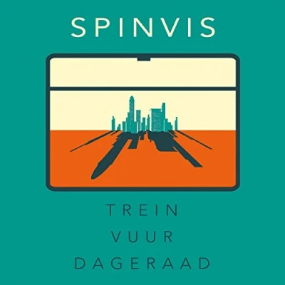 Afbeelding van Spinvis Trein Vuur Dageraad