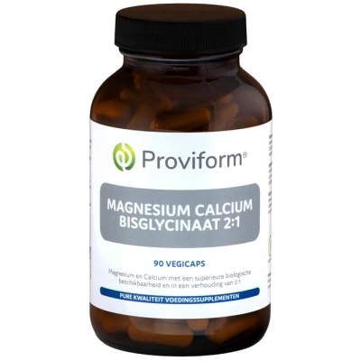Afbeelding van Proviform Magnesium Calcium Bisglycinaat 2:1