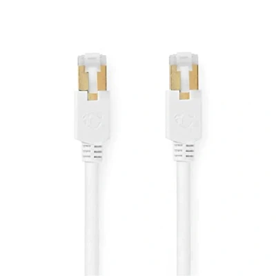 Image de Nedis Cordon de raccordement RJ 45 (M) pour 2 m SFTP CAT 6 blanc