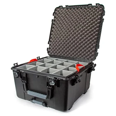 Afbeelding van Nanuk 970 Case w/padded divider Black