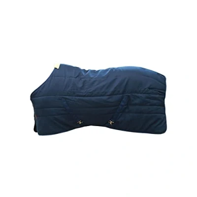 Afbeelding van Kentucky Horsewear Staldeken Classic 100gr Donkerblauw 130/183