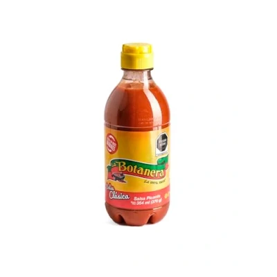 Afbeelding van Salsa La Botanera Clasica Picante Mexicaanse saus gekruide 370 ml