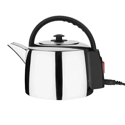 Afbeelding van Caterlite Waterkoker van roestvrij staal 2 kW 3,5 liter, CC889