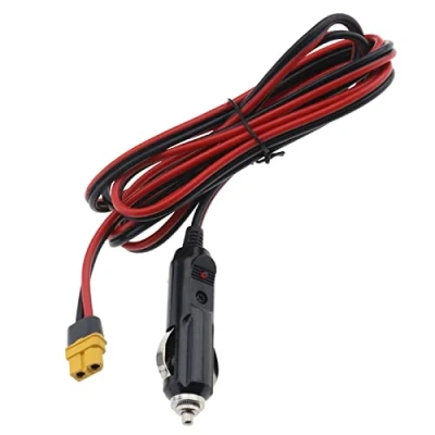 Afbeelding van OTOTEC Sigarettenaansteker naar XT60 Kabel 2 m Mannelijke Vrouwelijke Plug and Play Verlengkabel voor 18AWG