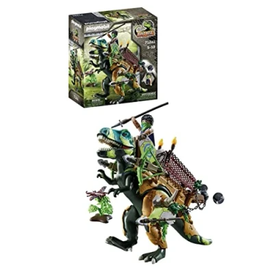 Afbeelding van Playmobil DINO RISE TREX Speelgoed voor kinderen, Maat: One Size, Multi coloured