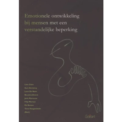 Afbeelding van Emotionele ontwikkeling bij mensen met een verstandelijke beperking
