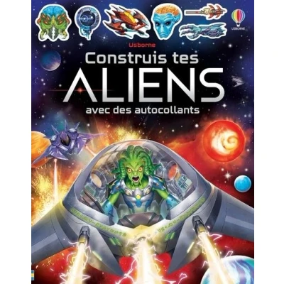 Image de Construis tes aliens avec des autocollants