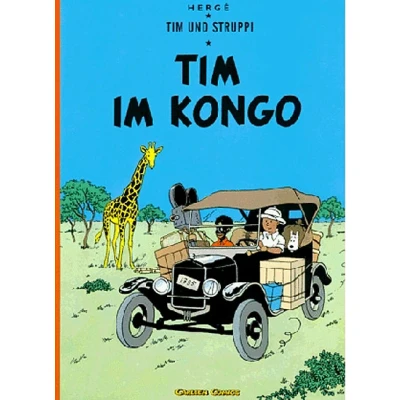 Image de Tintin au congo (carlsen)
